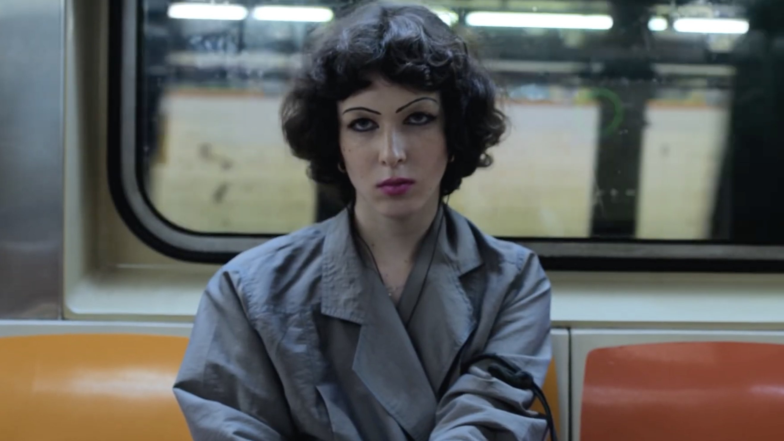 Today I Ride the Subway