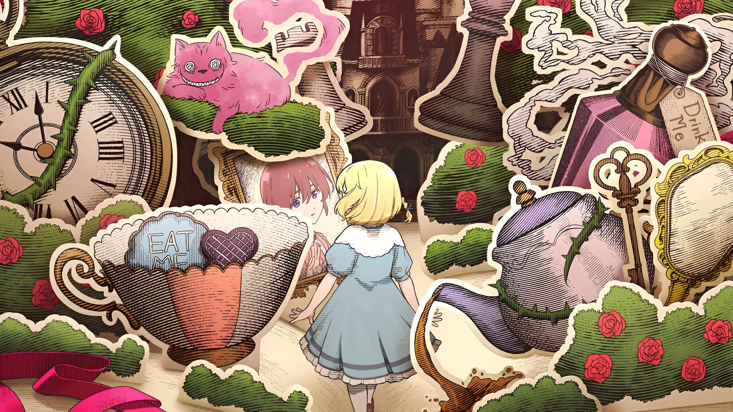 Alice in Wonderland –Dive in Wonderland–