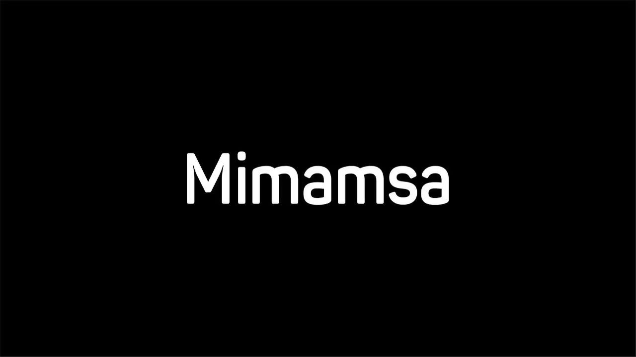 Mimamsa