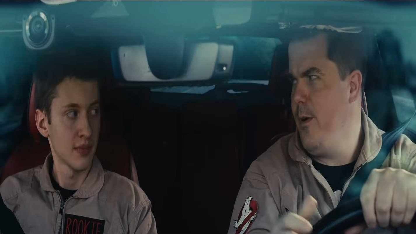 Ghostbusters, Virginia: Don't Make Me Laugh