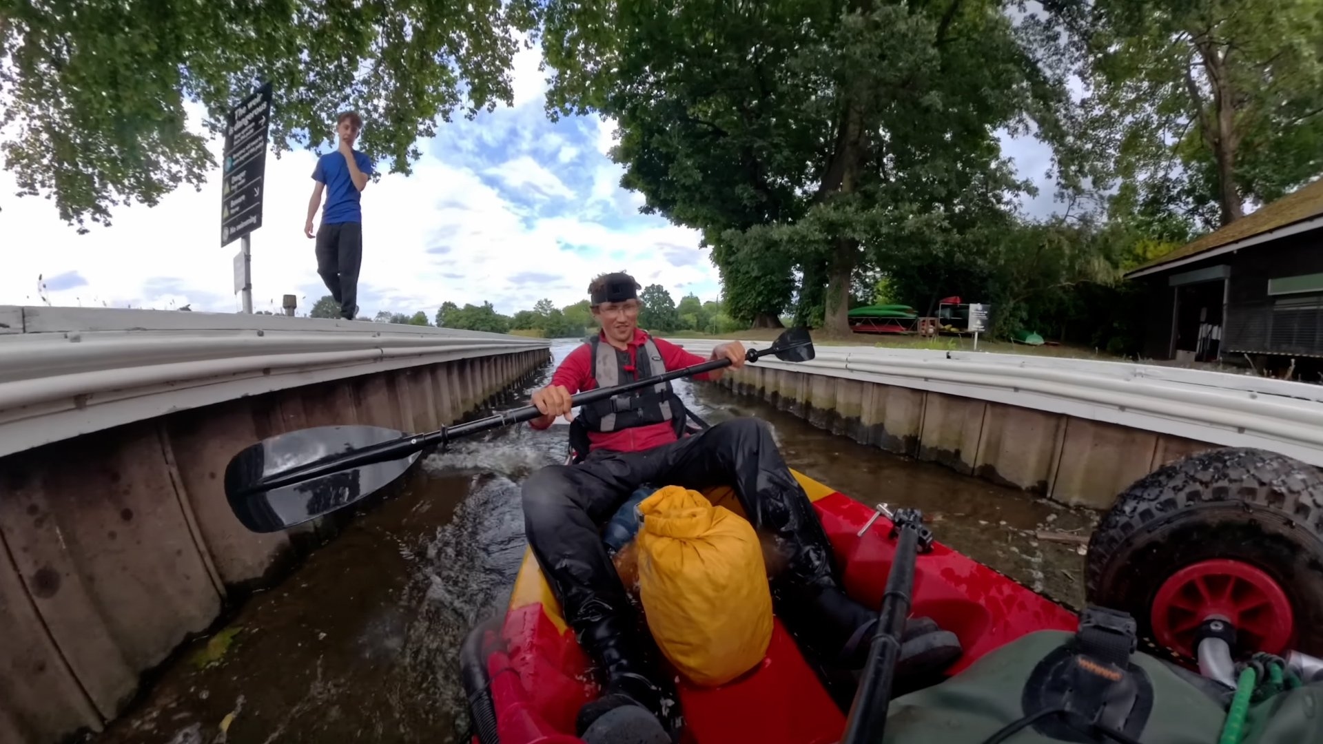 Source to Sea down the River Thames WITHOUT Leaving it (Part 6)