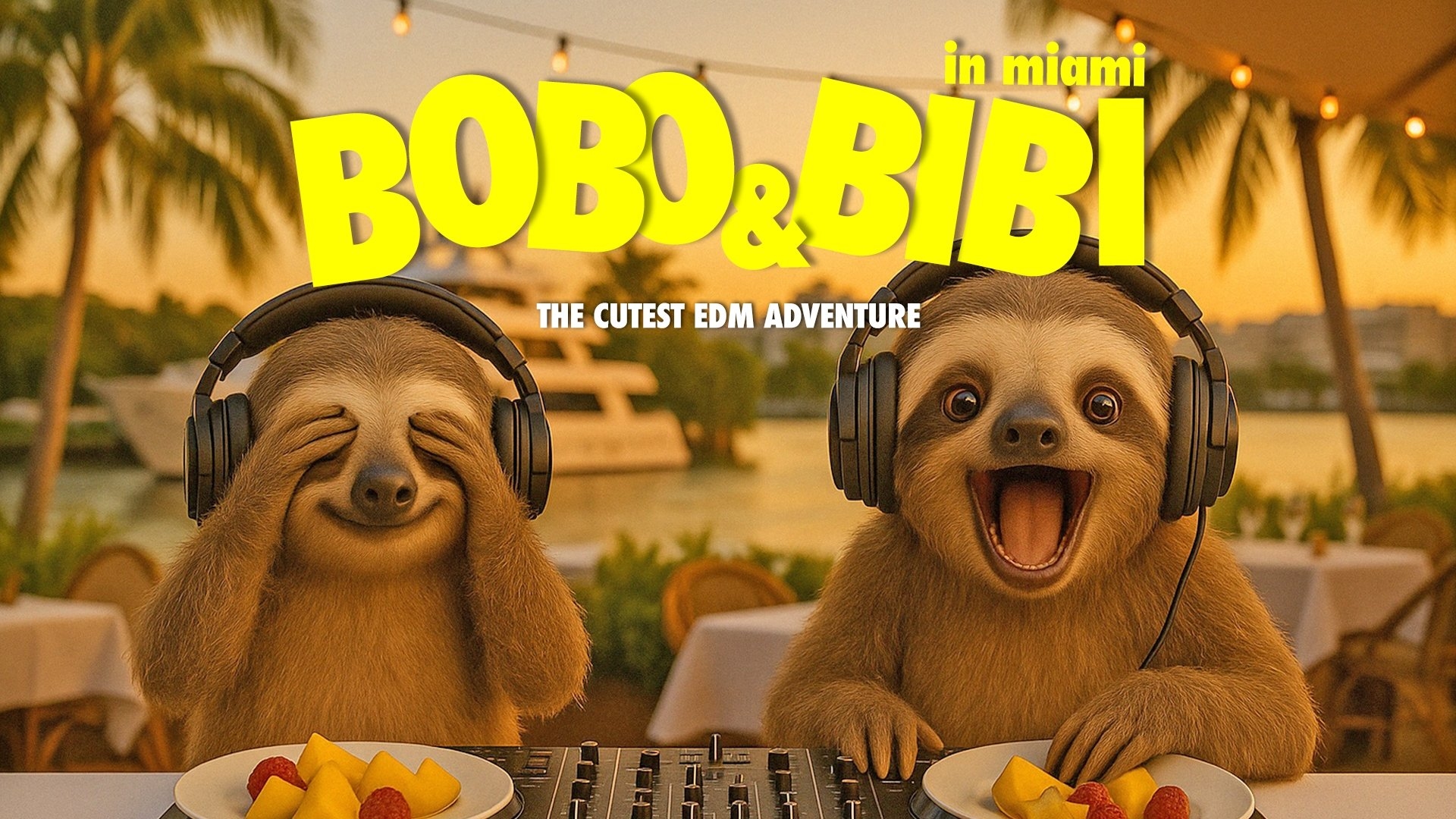 Bobo & Bibi in Miami