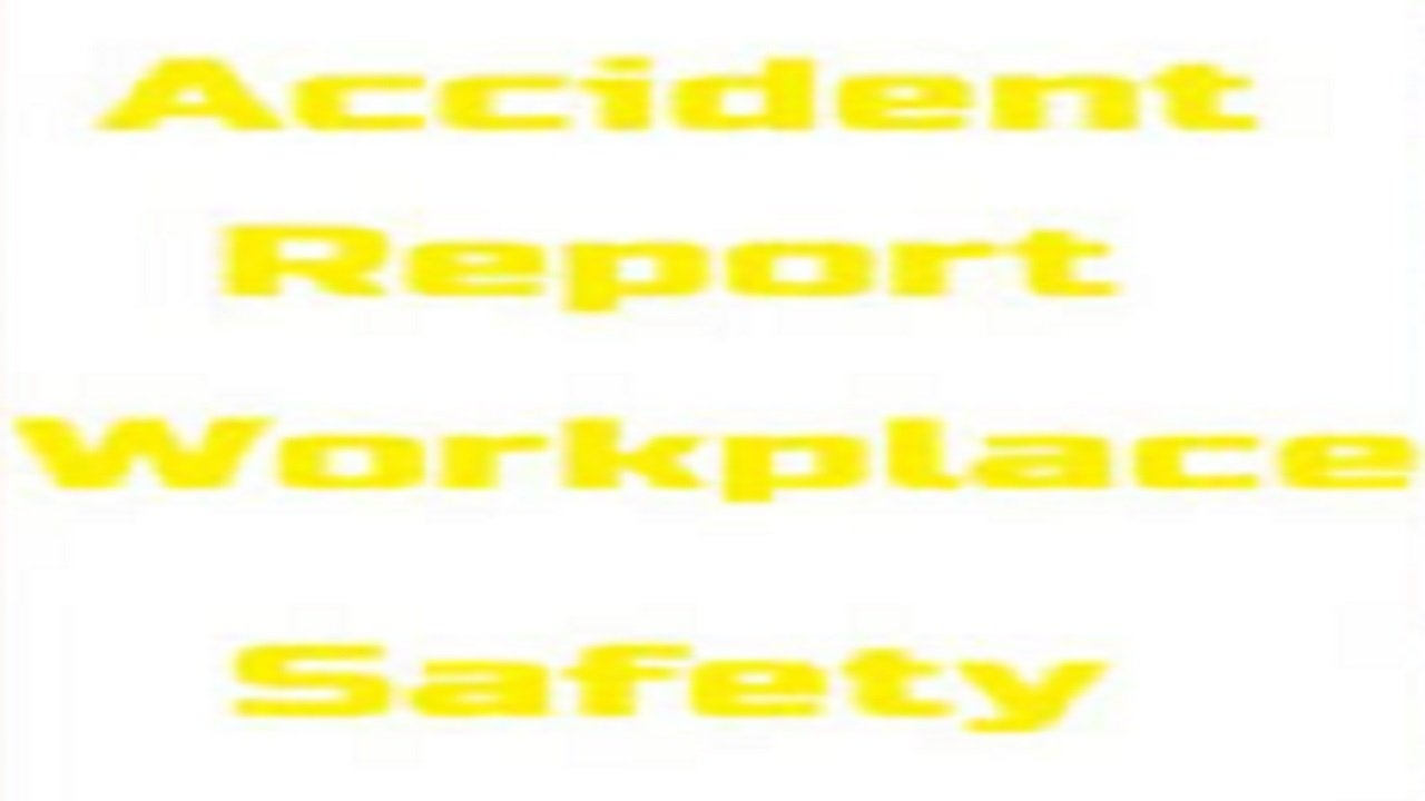 Accident Report