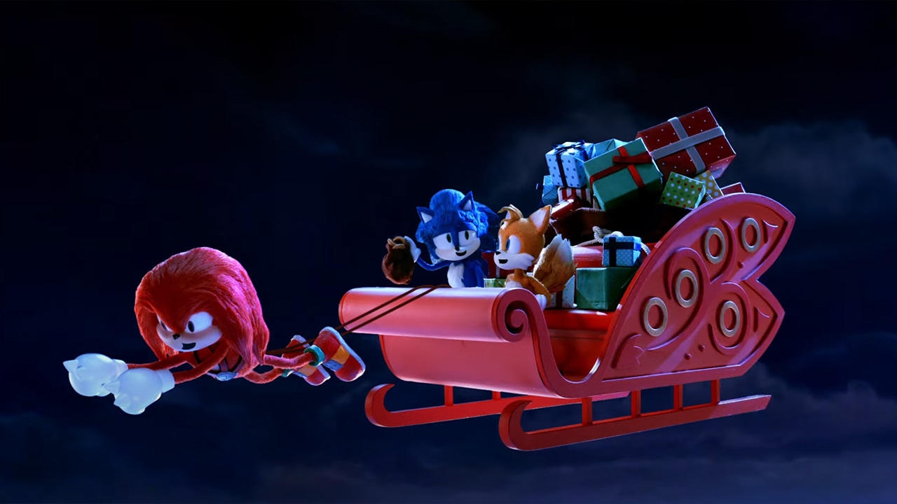 A very Sonic Christmas