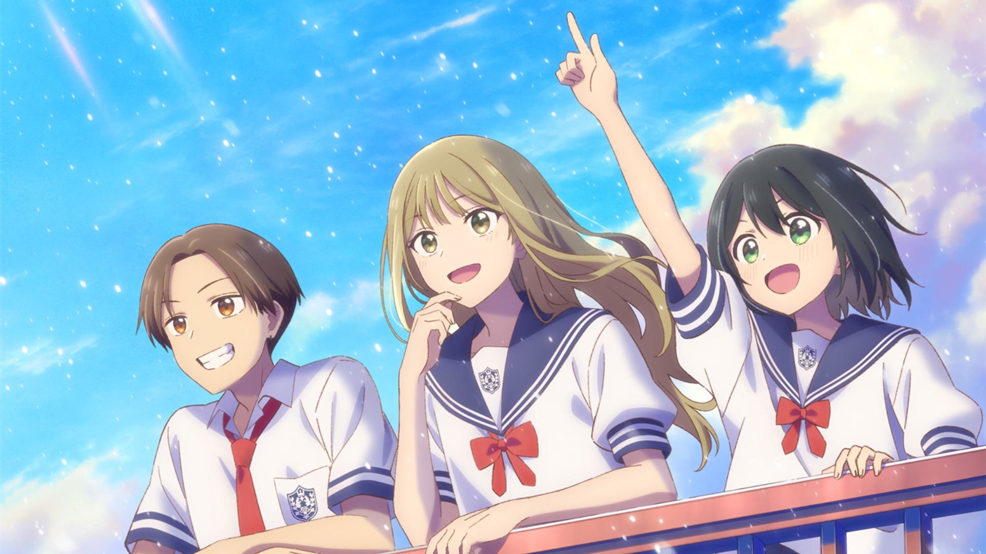 Senpai wa Otokonoko Movie: Ame Nochi Hare