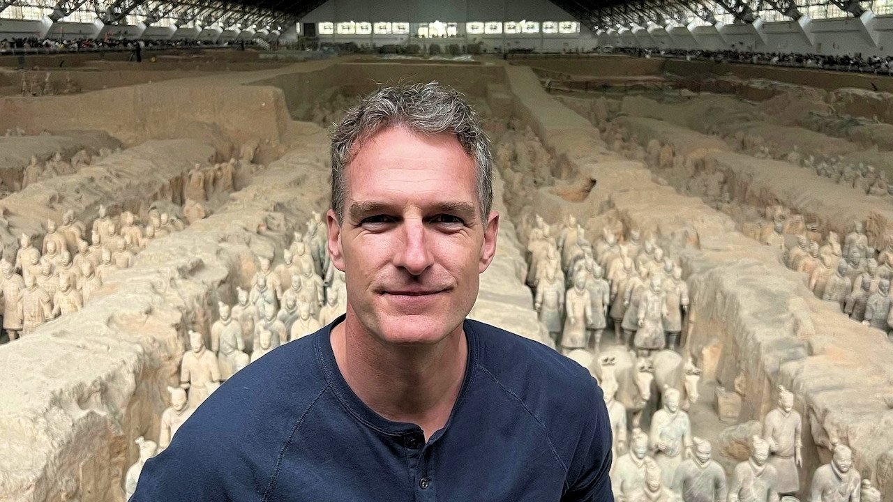Terracotta Army: The Discovery with Dan Snow