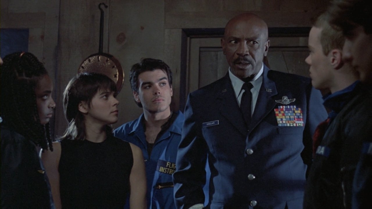 Iron Eagle on the Attack