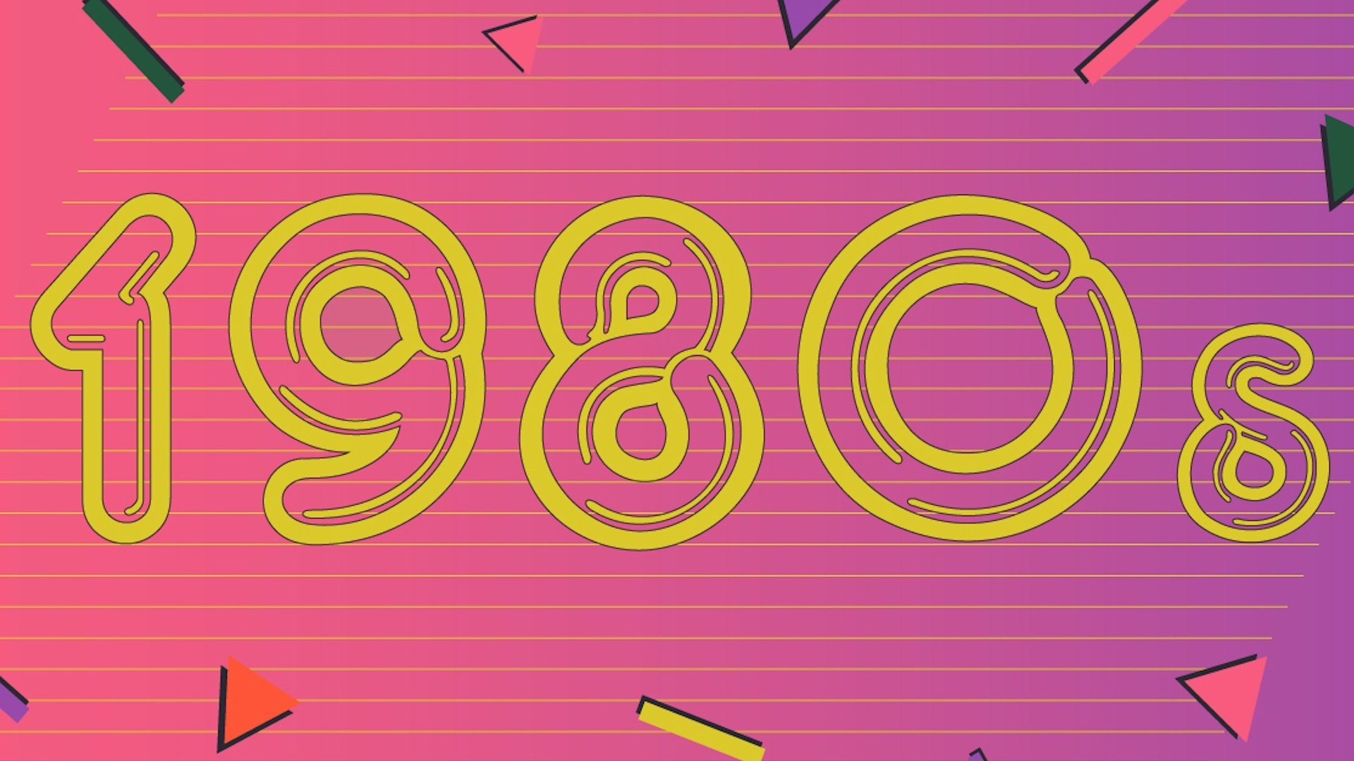 Back To The 80's - (Dance)