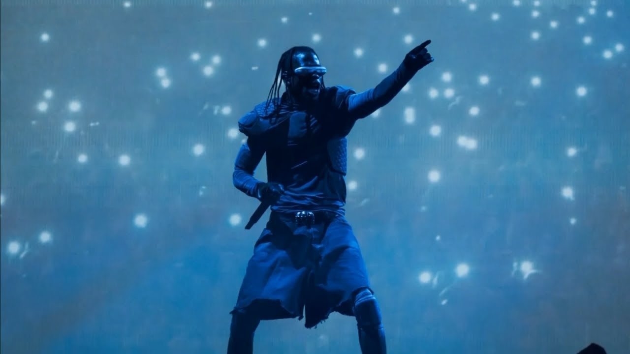 Travis Scott - Circus Maximus (Live in Rome)