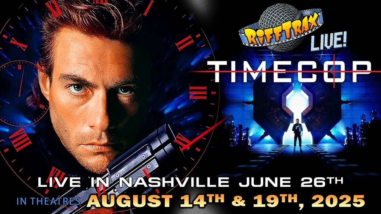 RiffTrax Live: TimeCop