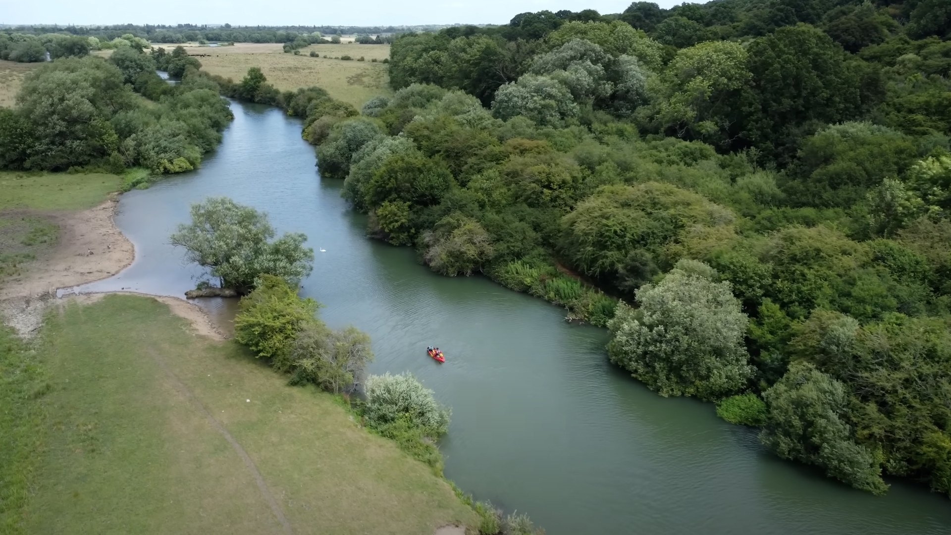 Source to Sea down the River Thames WITHOUT Leaving it (Part 4)