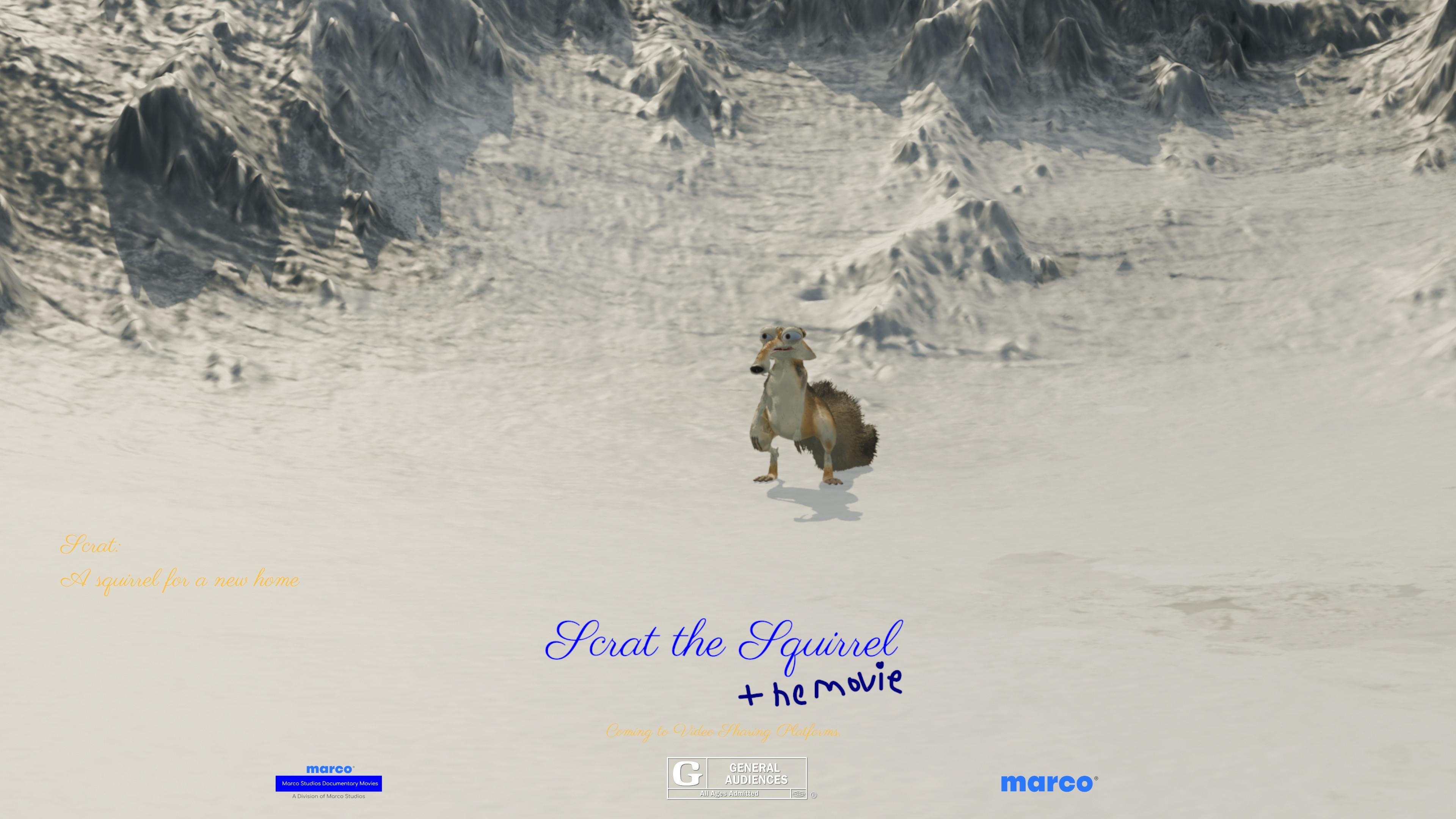 Scrat the Squirrel: The Movie