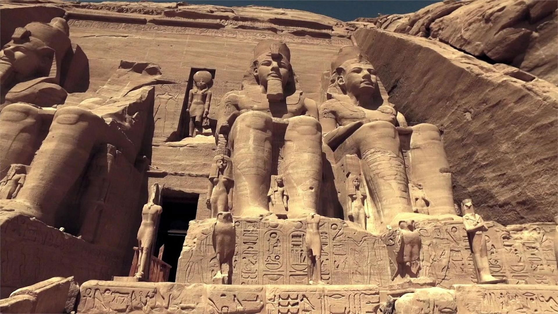 Egypt: The Temples saved from the Nil