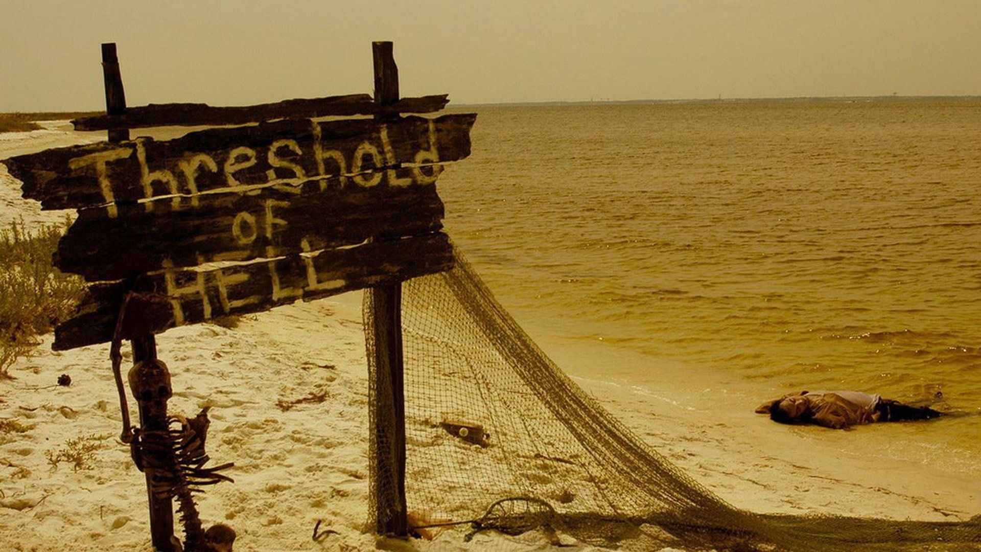 The Beach Party at the Threshold of Hell