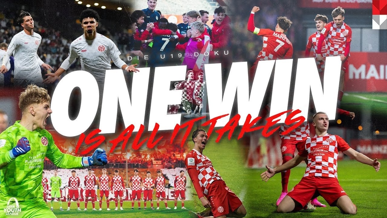 One win is all it takes