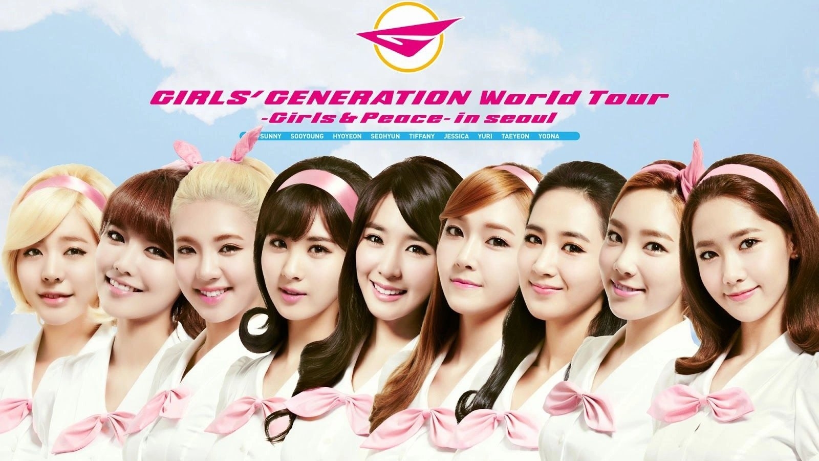 Girls' Generation - Girls & Peace- Japan 2nd Tour