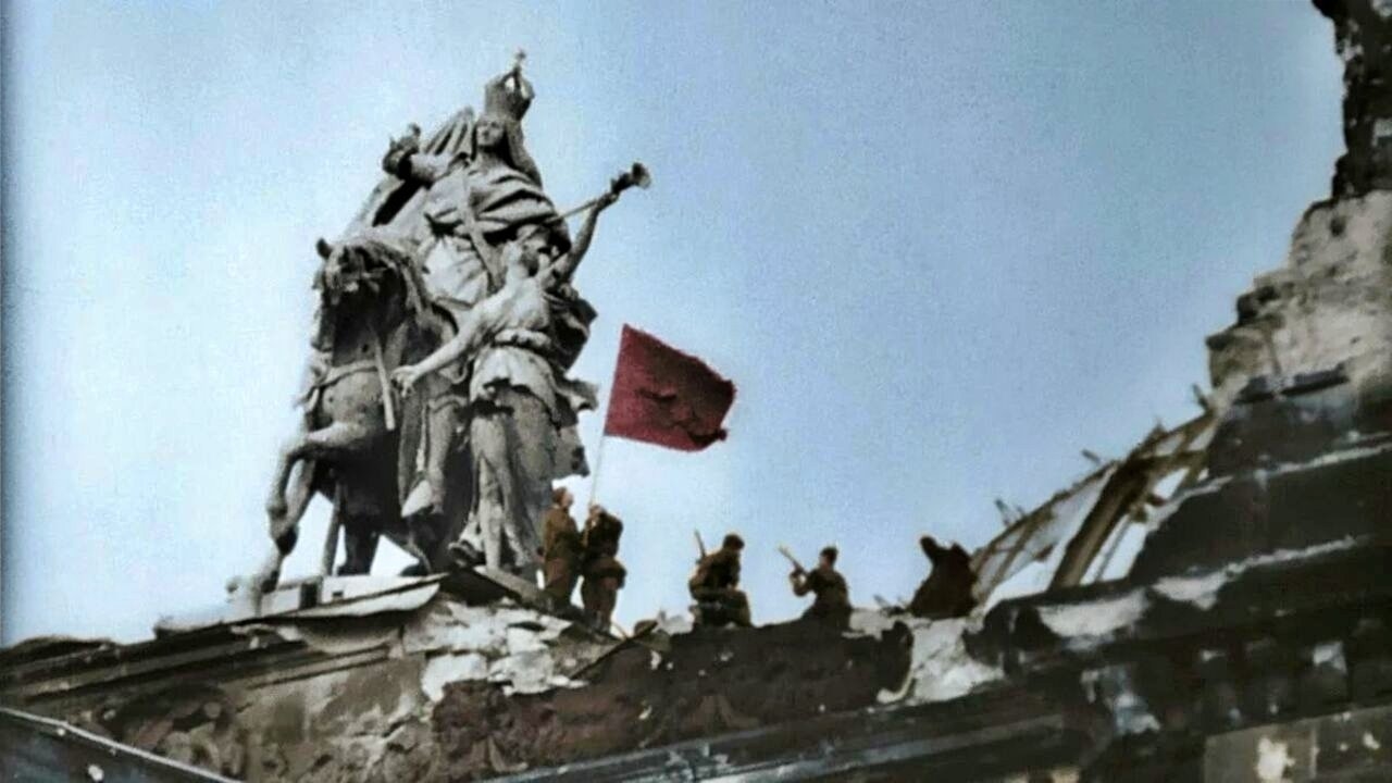 1945: the fall of the Reich