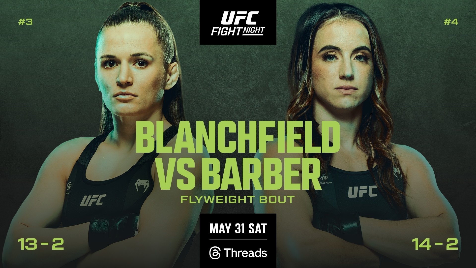 UFC Fight Night: Blanchfield vs. Barber