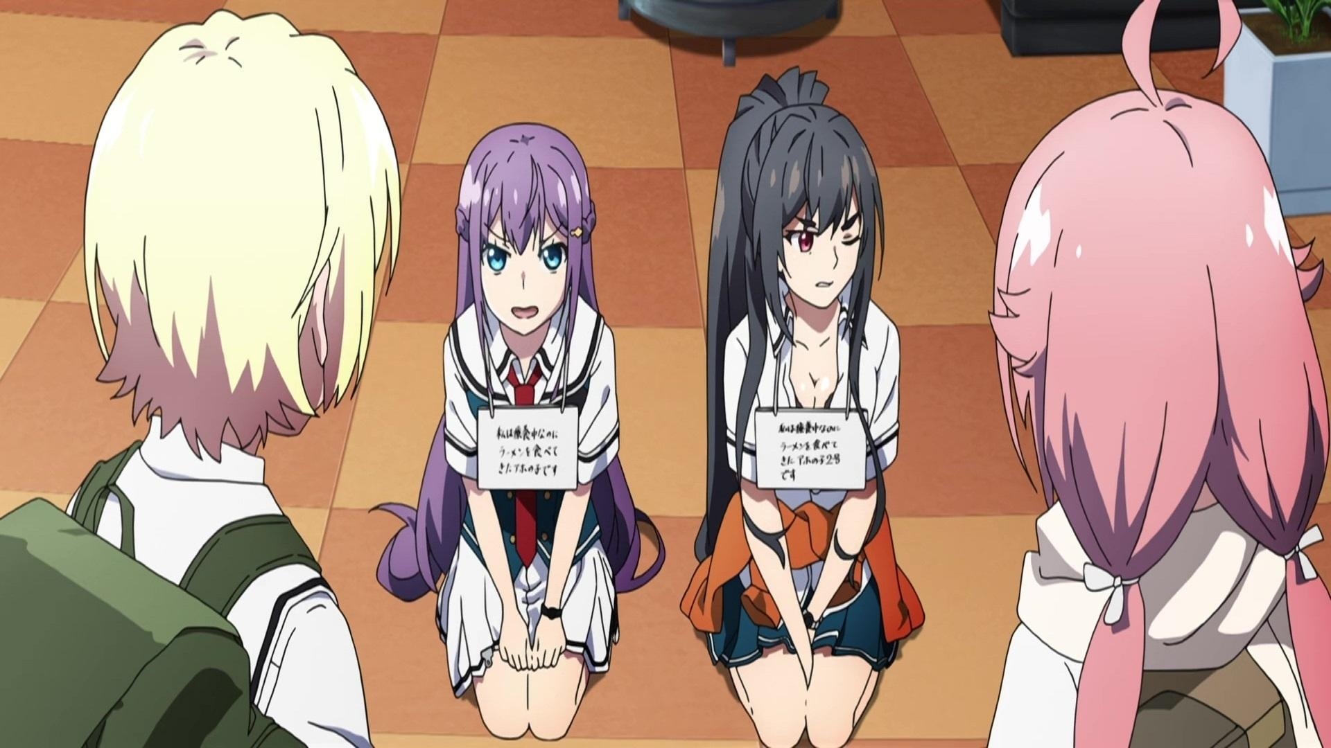 Grisaia: Phantom Trigger the Animation - Stargazer
