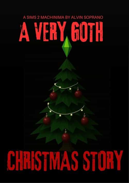 A Very Goth Christmas Story