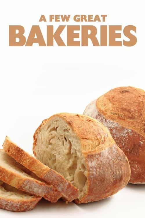 A Few Great Bakeries