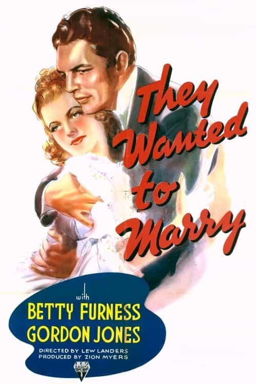 They Wanted to Marry