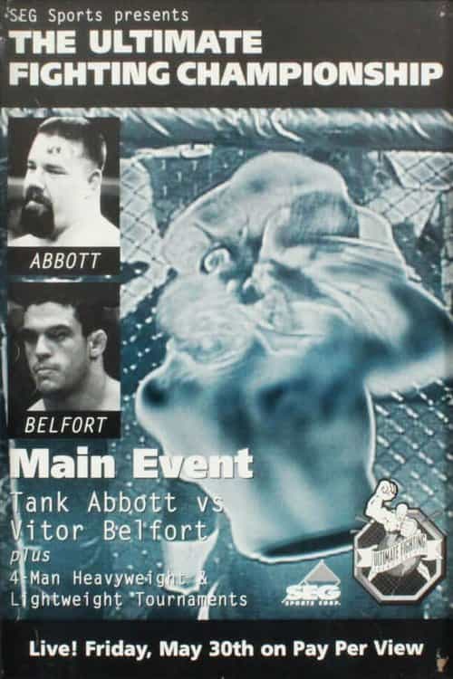 UFC 13: The Ultimate Force