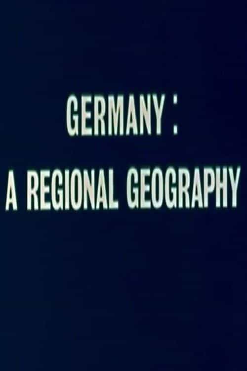 Germany: A Regional Geography