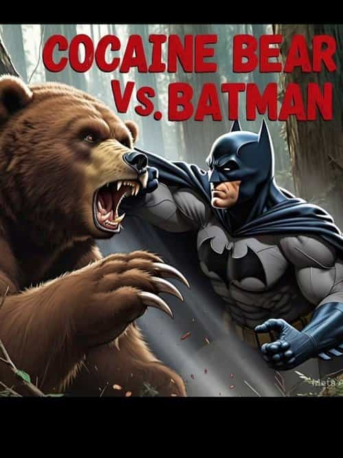 Cocaine Bear vs. Batman