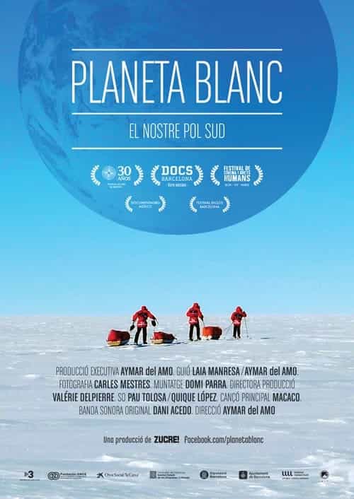 White Planet, our South Pole