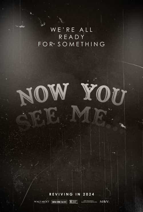 Nicolás de Jesús' Now You See Me...