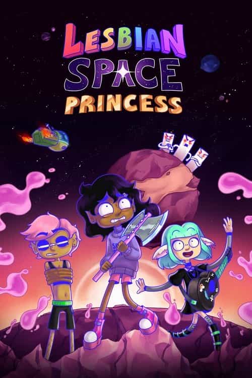 Lesbian Space Princess