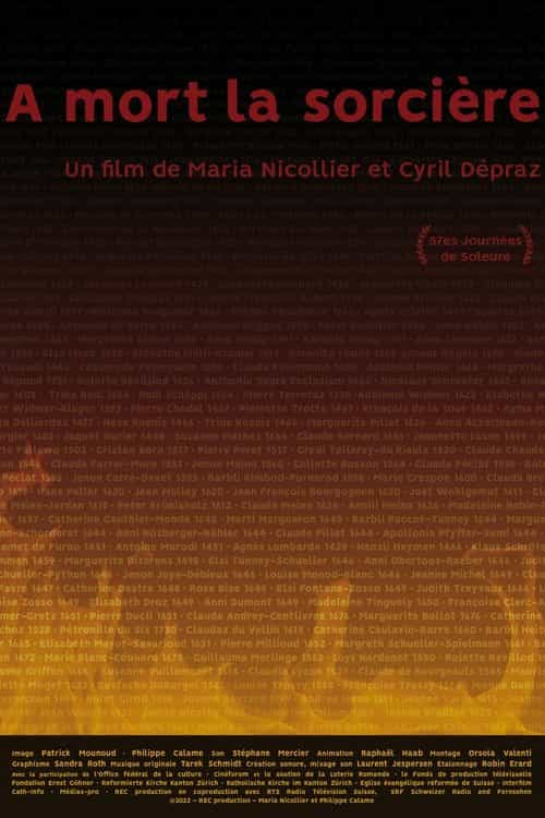 À mort la sorcière