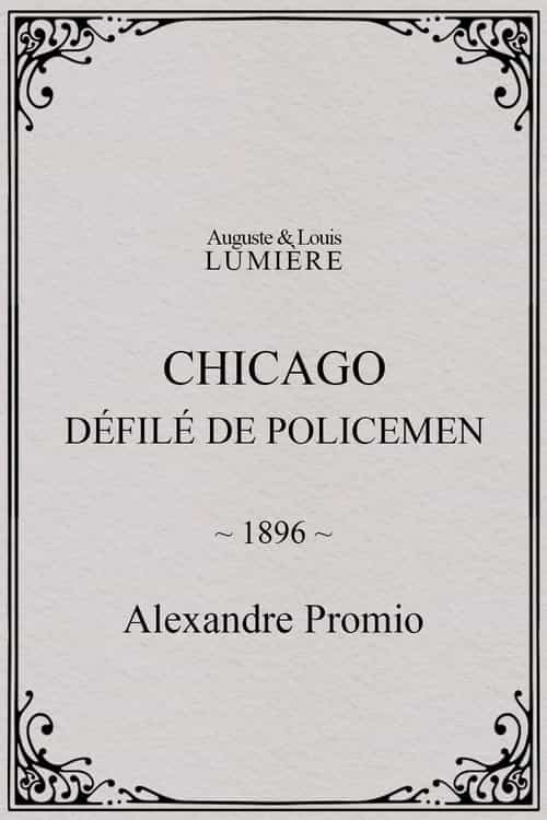 Chicago Police Parade