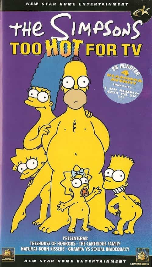 The Simpsons: Too Hot For TV