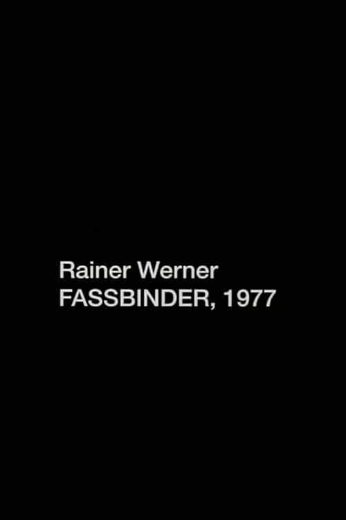 Rainer Werner Fassbinder, 1977