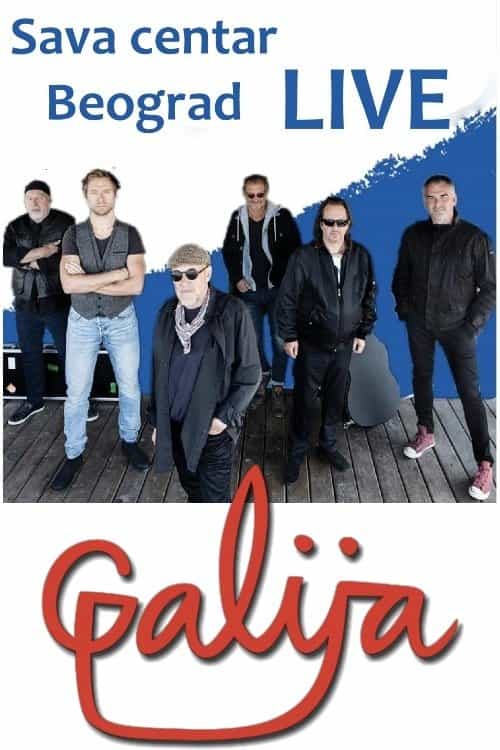 Galija - Concert at Sava Center, Belgrade 2011