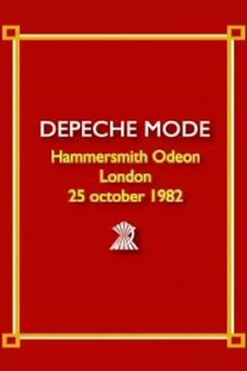 Depeche Mode: Live at Hammersmith Odeon
