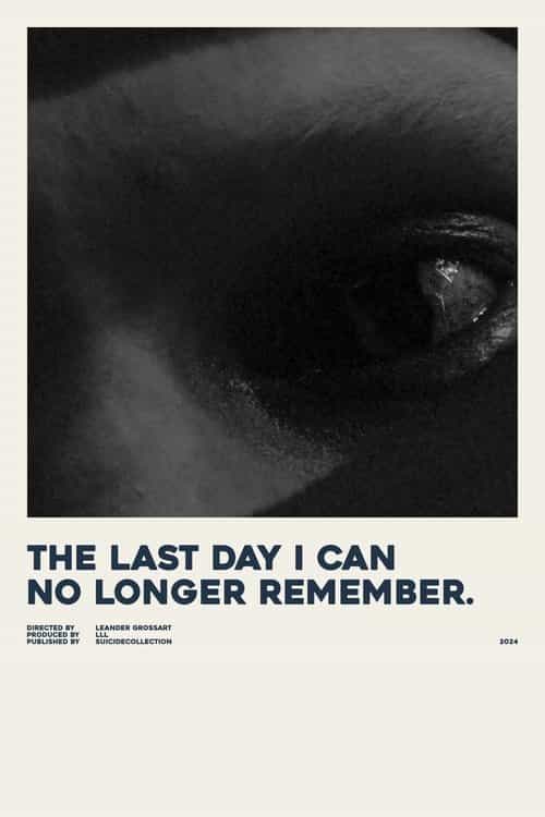 the last day i can no longer remember.
