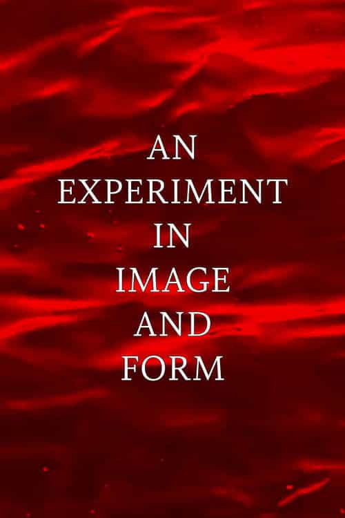 An Experiment in Image and Form