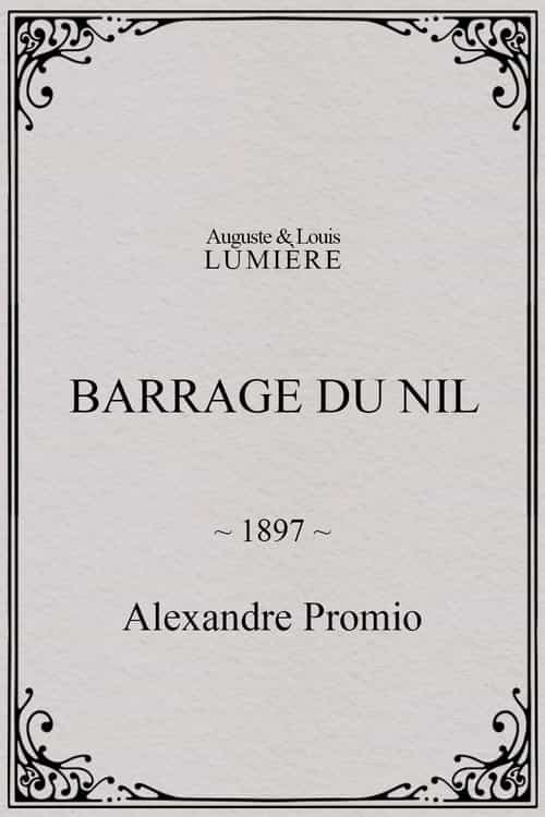 Barrage du Nil
