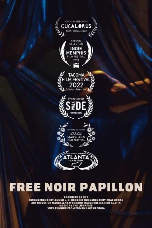 Free Noir Papillon