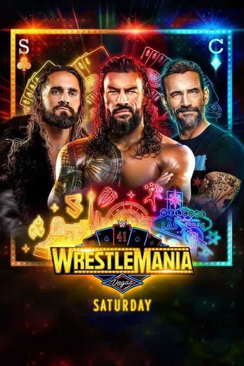 WWE WrestleMania 41: Saturday