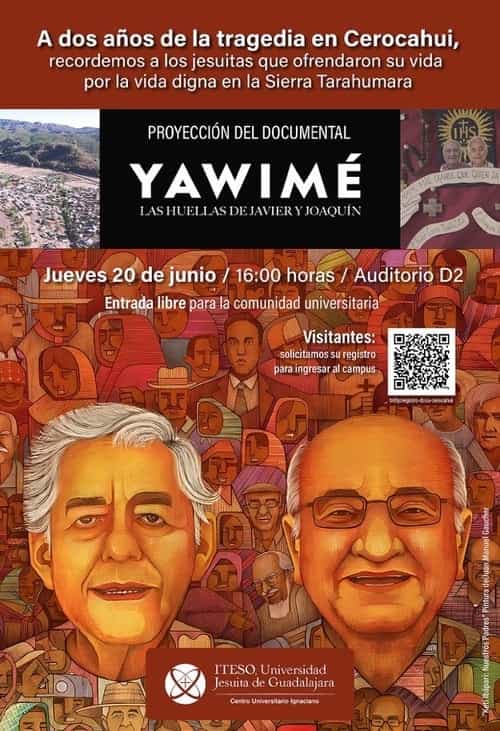 YAWIMÉ: Las Huellas de Javier y Joaquín