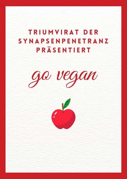 go vegan