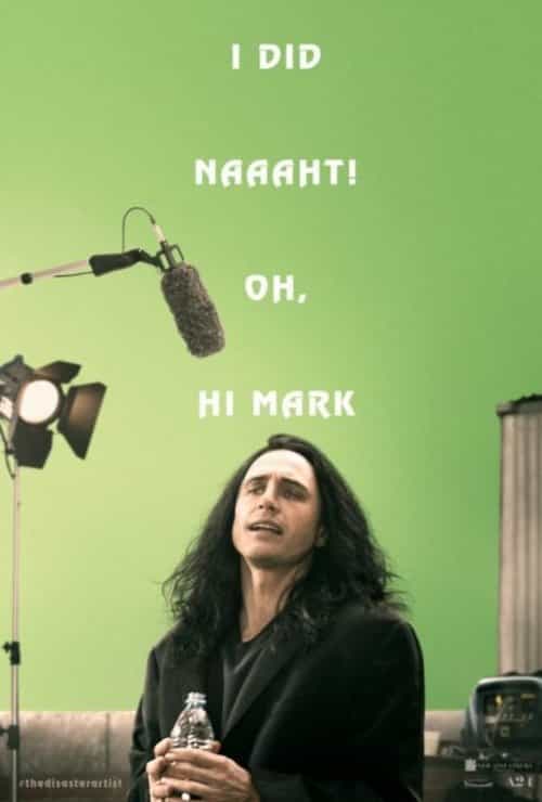 Oh, Hi Mark: Making a Disaster