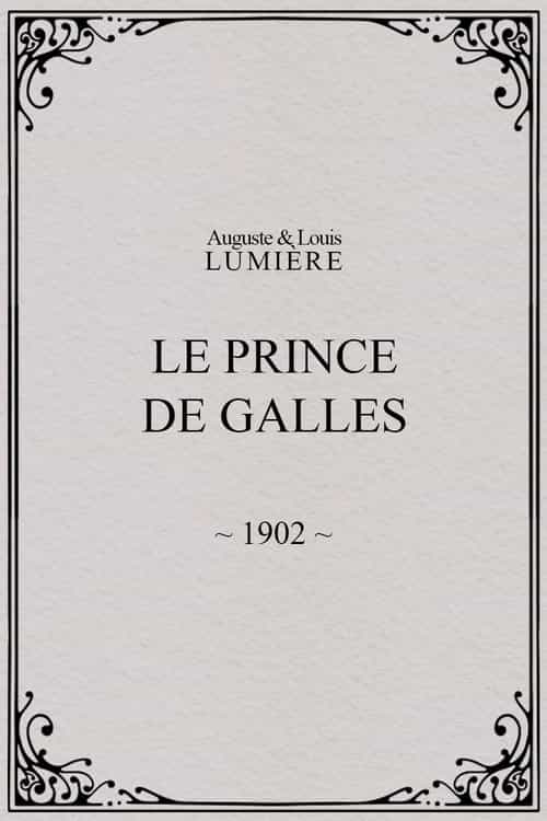 Le prince de Galles