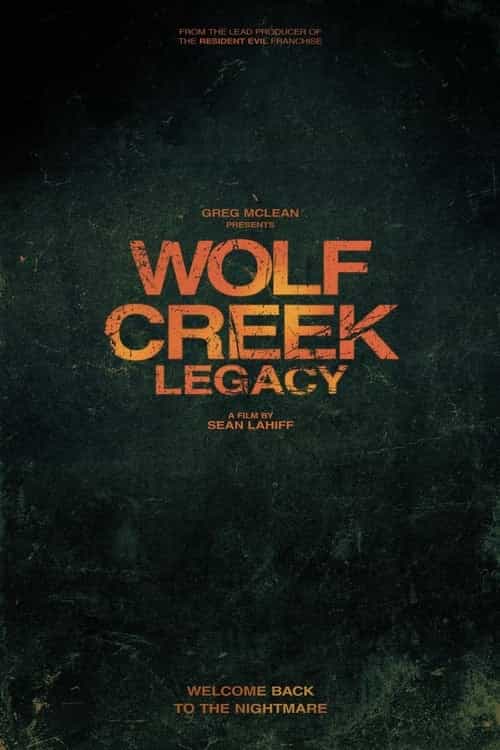 Wolf Creek: Legacy