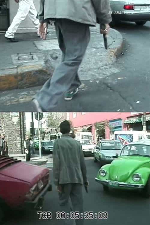 Re-enactment