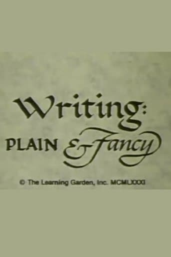 Writing: Plain & Fancy